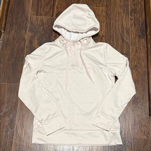Under Armour Light Pink Women's Hoodie Cold Gear
